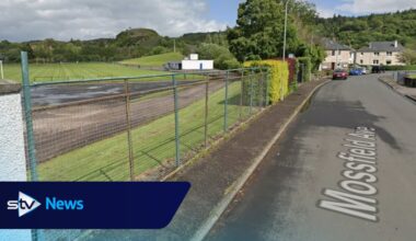 Man charged over rape of girl, 15, at Oban football pitch