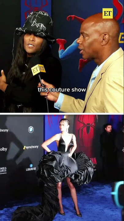 Law Roach on Zendaya's Couture Looks for 'Spider-Man: Brand New Day' #lawroach #zendaya #spiderman - YouTube