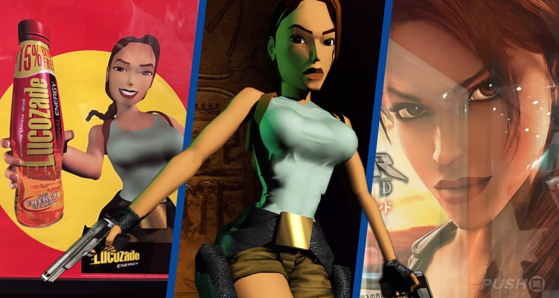 Celebrating 30 Years of Lara Croft at Derby's Tomb Raider Exhibit