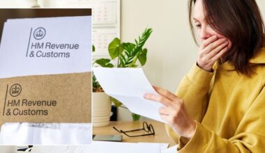 HMRC issues tax warning to 1.8 million Britons as letters sent out: 'Don't ignore it!'