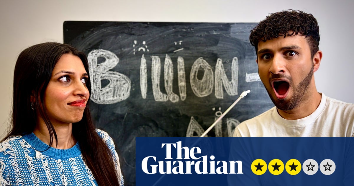 Shabaz Asks: Are Billionaires Bad? review – a hilarious spoof that’s like Philomena Cunk meets Louis Theroux | Television