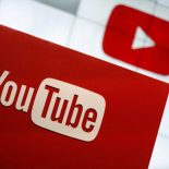 FILE PHOTO: The YouTube logo is seen at the YouTube Space LA in Playa Del Rey, Los Angeles, California, United States October 21, 2015. REUTERS/Lucy Nicholson/File Photo