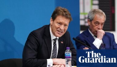 Lib Dem MP calls for investigation into Reform deputy leader’s £80,000 loan | Party funding