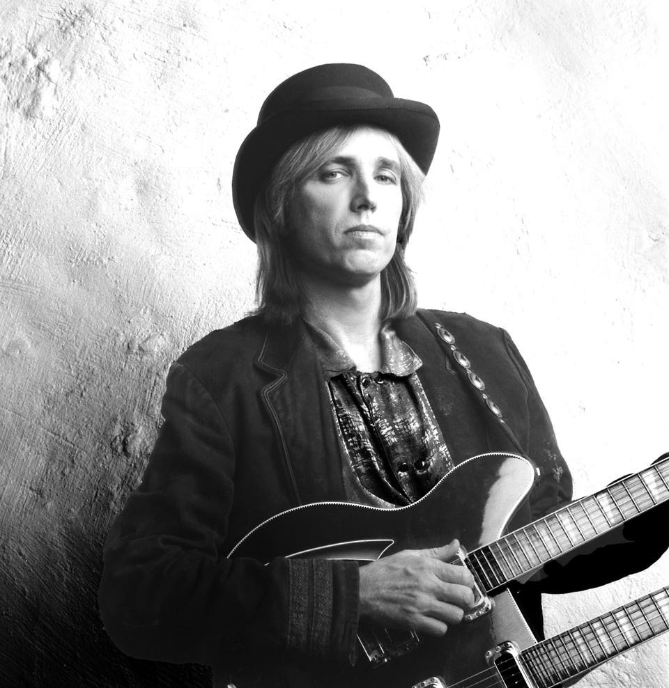Tom Petty Portrait Session 1987