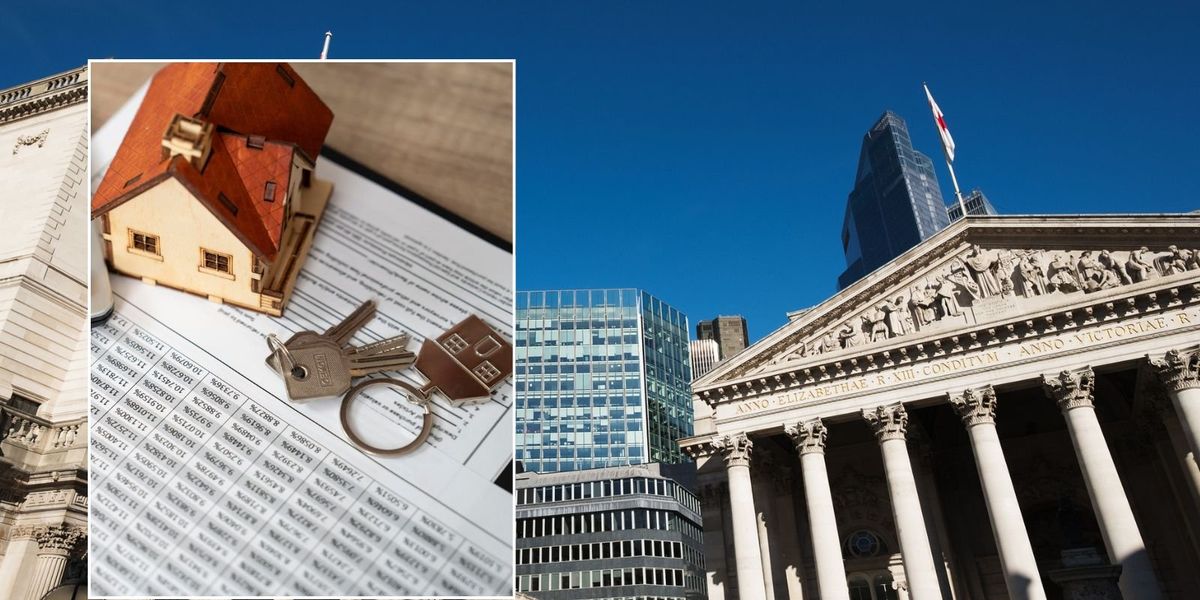 Bank of England issues major update for millions of mortgage holders ahead of base rate decision