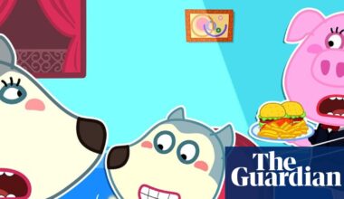 Children’s animation series Wolfoo found guilty of copying Peppa Pig | Peppa Pig