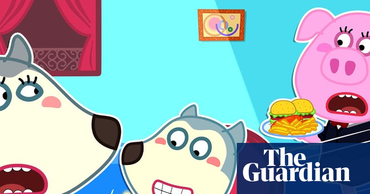 Children’s animation series Wolfoo found guilty of copying Peppa Pig | Peppa Pig