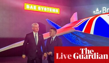 Weapons makers Rolls-Royce and BAE Systems expect higher profits as defence spending surges – business live | Business