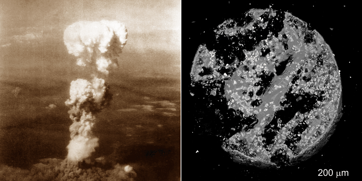 Science news: Strange object never seen before on Earth discovered at site of Hiroshima atom bomb blast