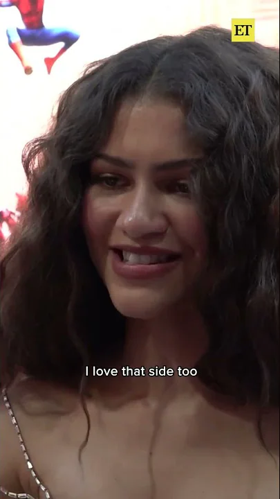 Zendaya Shares What She Admires About Tom Holland - YouTube
