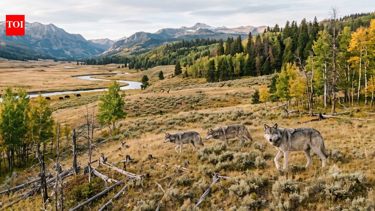 In 1995 Yellowstone began bringing back wolves; 30 years later young aspens returned, but the wider recovery remains uneven