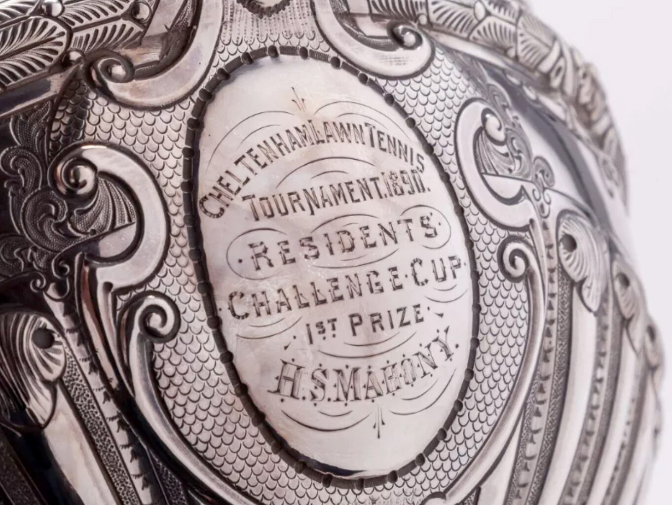 Edinburgh-born Tennis pioneer's trophy sold