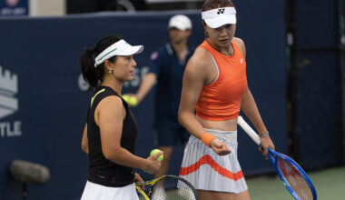 Tang and Xu knock off Venus Williams and Shnaider in DC doubles