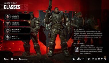 ‘Gears Of War: E-Day’ Dev Promises ‘No Battle Pass, No Bull—’ For Multiplayer