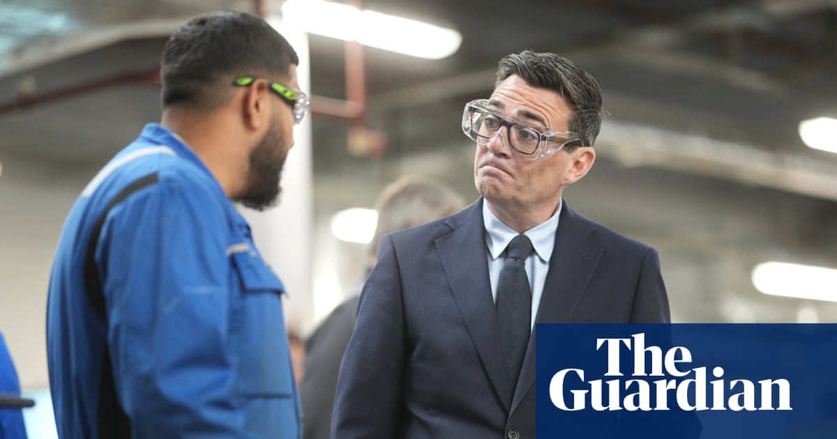 Burnham to free mayors from ‘Treasury death grip’ with new devolved powers | Devolution