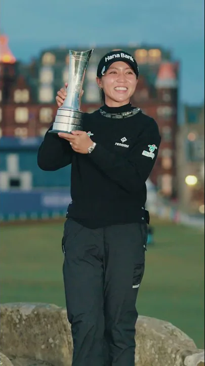 AIG Women's Open | Rolex Major Moments - YouTube