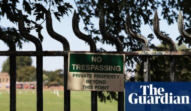 ‘It’s alright for them’: private schools and golf courses stay green despite England’s hosepipe bans | Drought