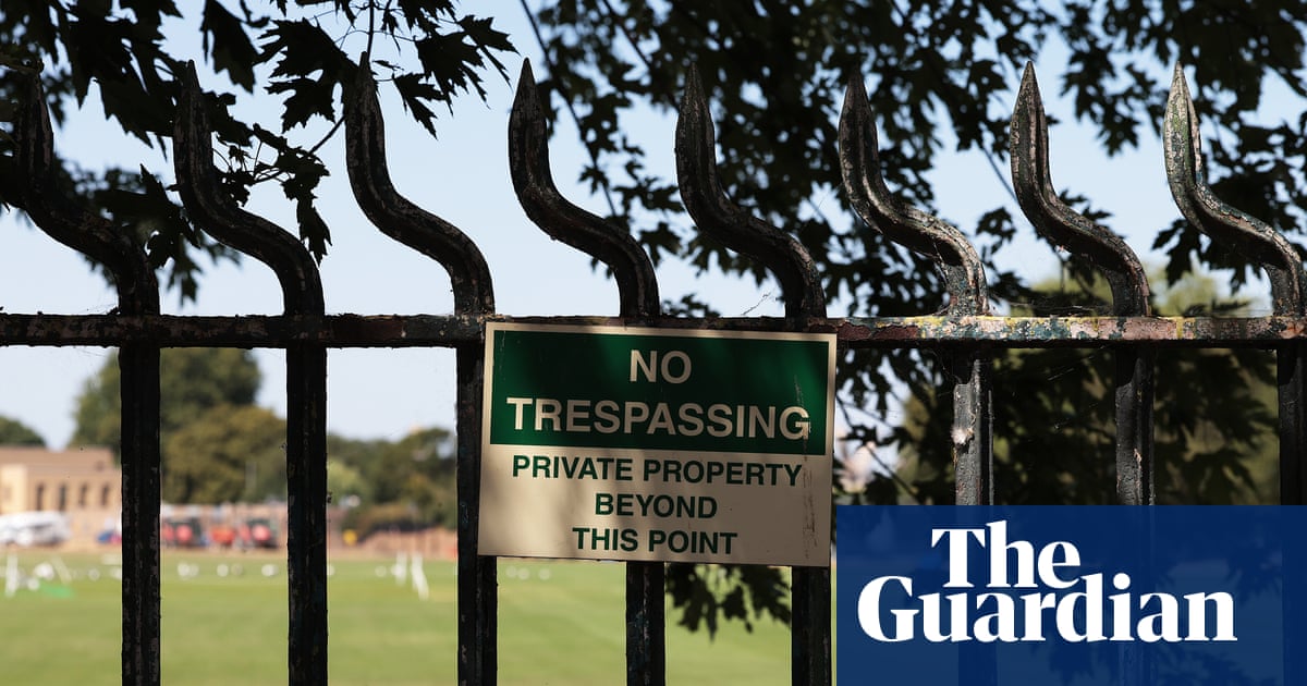 ‘It’s alright for them’: private schools and golf courses stay green despite England’s hosepipe bans | Drought