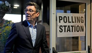 Greater Manchester mayoral election live: Count begins as Andy Burnham faces first big test against Reform