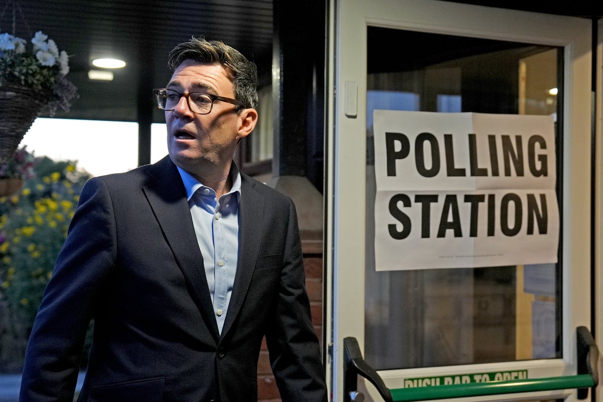 Greater Manchester mayoral election live: Count begins as Andy Burnham faces first big test against Reform