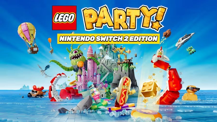 LEGO Party Switch 2 Edition Now Available, Free Upgrade Confirmed