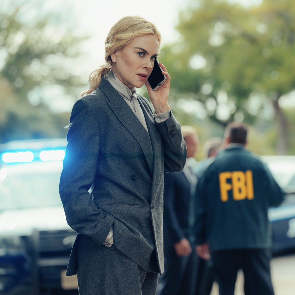 Lioness nicole kidman as kaitlyn in lioness, episode 2, season 3, streaming on paramount+, 2026. photo credit: emerson miller/paramount+.