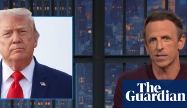 Seth Meyers on Trump’s unpopularity: ‘Madam Web has a higher audience rating’ | Late-night TV roundup