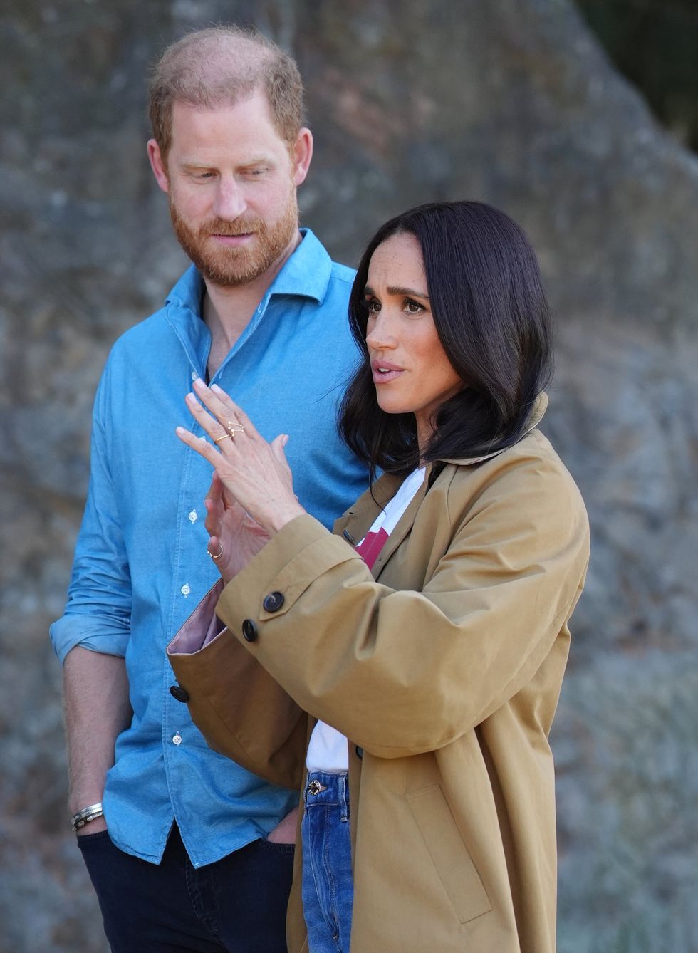 Prince Harry and Meghan Markle