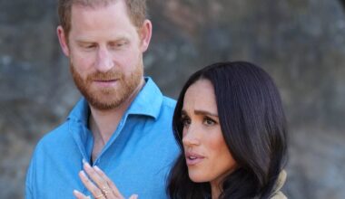 Prince Harry and Meghan took Archie and Lilibet to visit idyllic Scottish island during UK trip