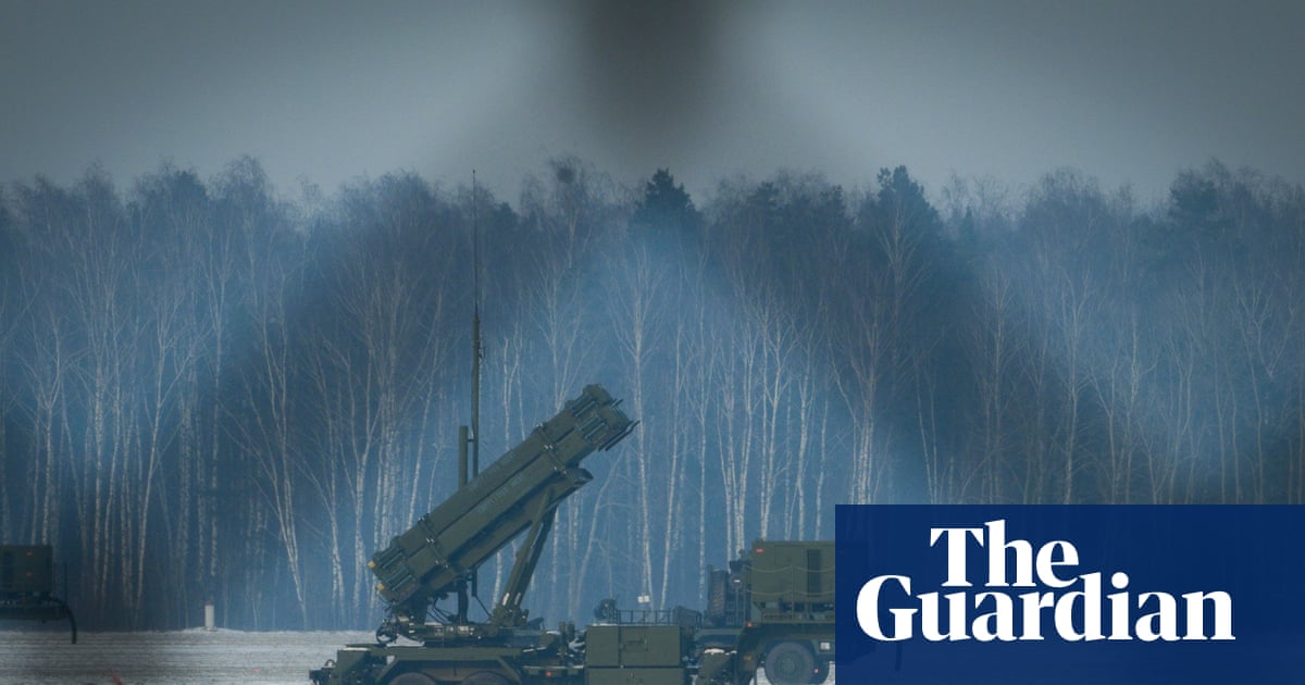 Trump backtracks from promise to let Ukraine build Patriot missiles | Donald Trump