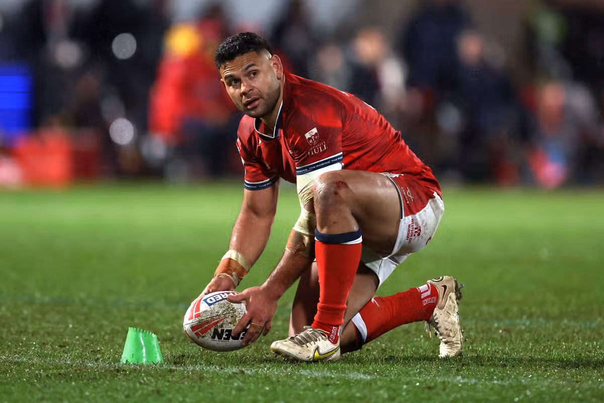 Rhyse Martin of Hull KR