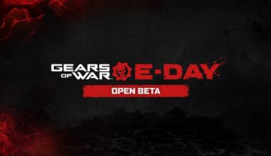 Gears Of War: E-Day Open Beta Dates, Start Times & Xbox Game Pass Details