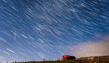 Perseid meteor shower: What is it, when's it happening and how to watch in London?
