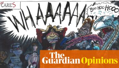 Martin Rowson on Andy Burnham’s plans for care reform – cartoon - The Guardian