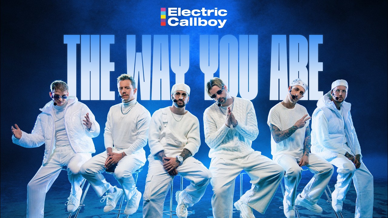 Electric Callboy - THE WAY YOU ARE (OFFICIAL VIDEO) - YouTube