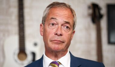 UK parties boycott Nigel Farage’s by-election