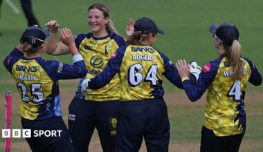 Women's T20 Blast Finals Day LIVE: Text & radio commentary from semi-finals and final