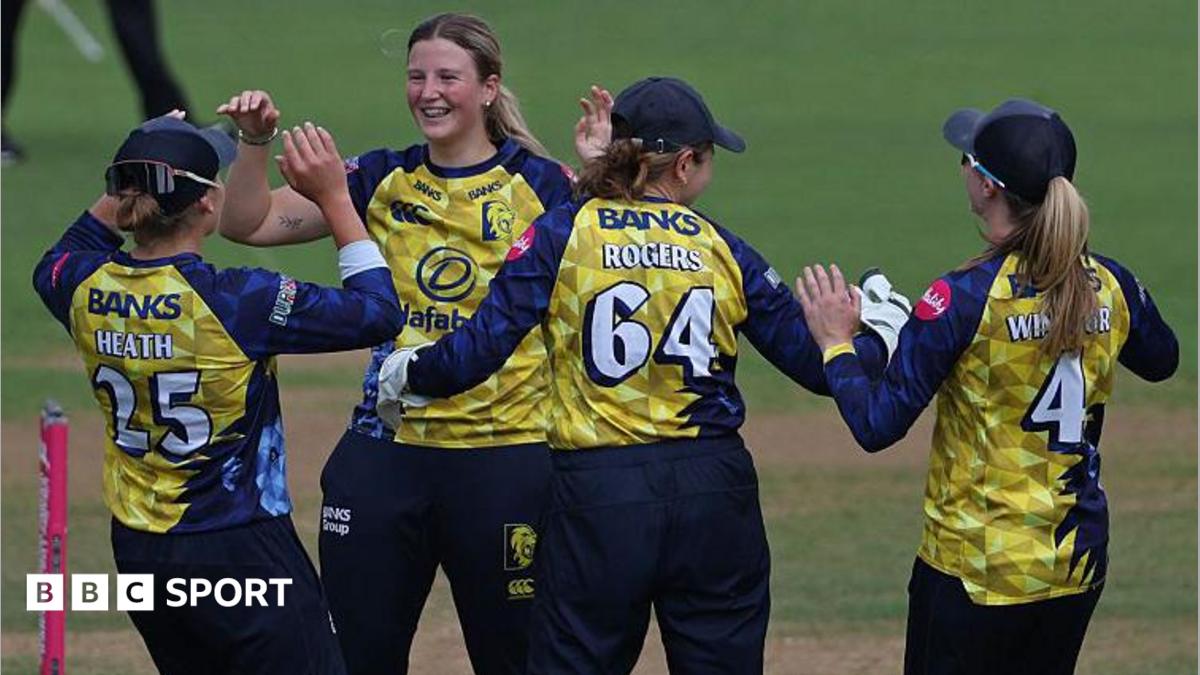 Women's T20 Blast Finals Day LIVE: Text & radio commentary from semi-finals and final