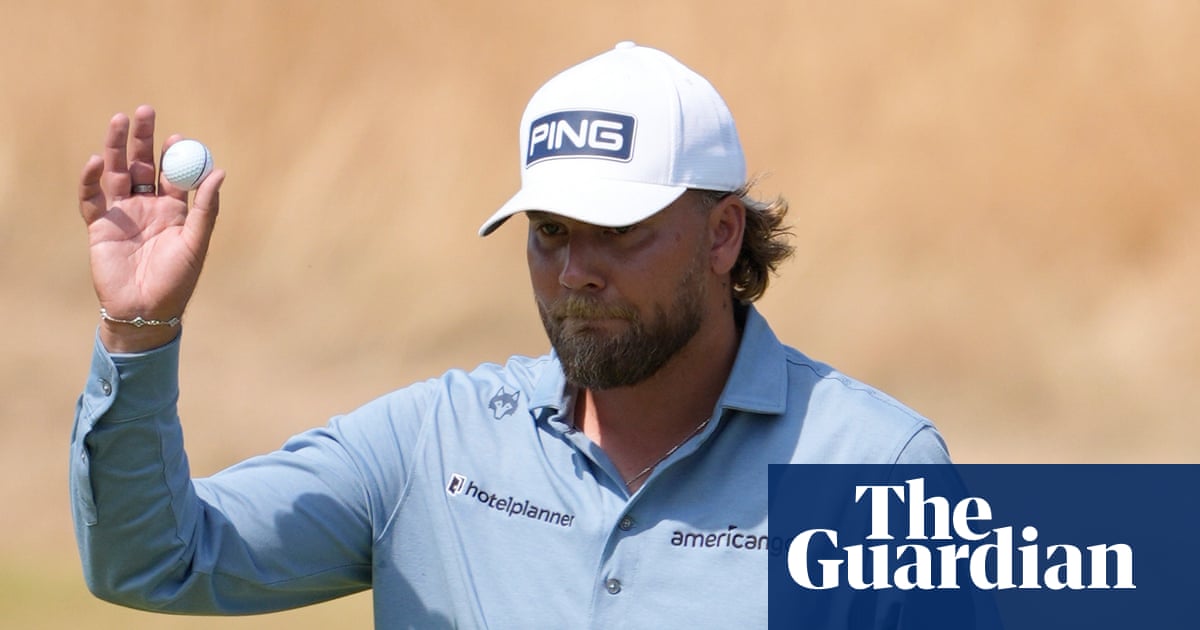 Dan Brown gets fast start at Open but may not make fag end of tournament | The Open