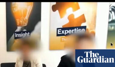 Lobbying giant filmed offering reporter payment for flattering client coverage in national press | Boris Johnson