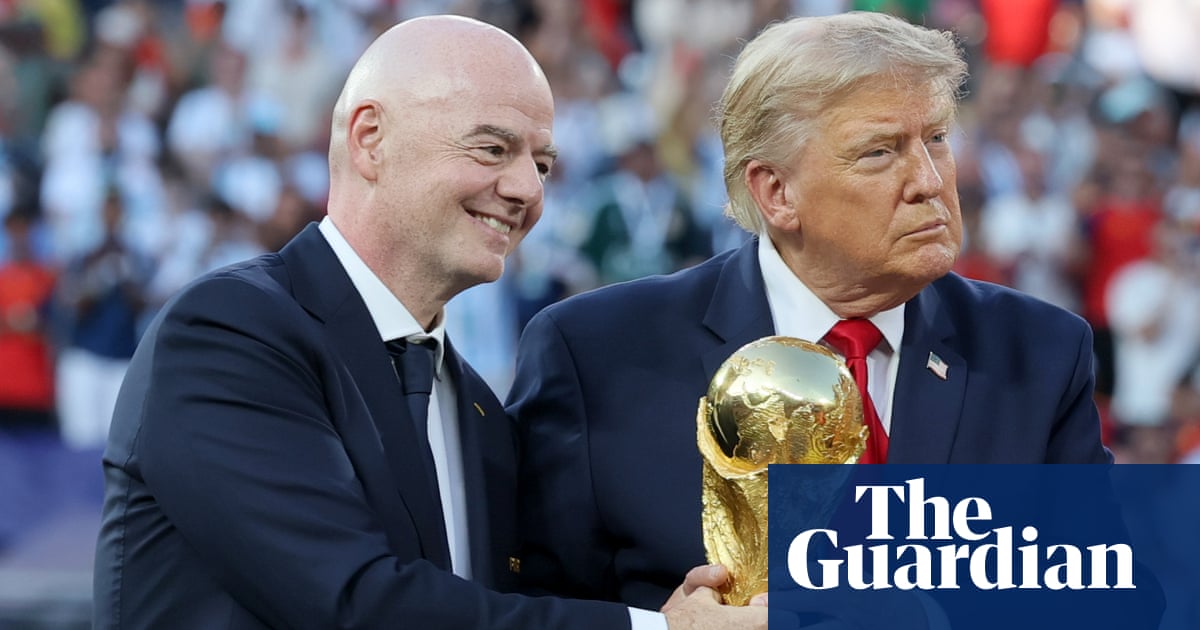 Fifa accused of ‘selling the soul of football’ over $20bn World Cup commercial rights sale plan | Fifa