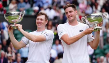 Ipswich tennis star Henry Patten begins Wimbledon campaign