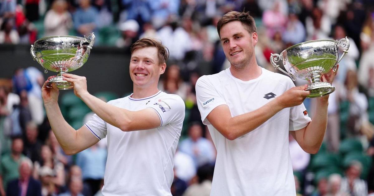 Ipswich tennis star Henry Patten begins Wimbledon campaign