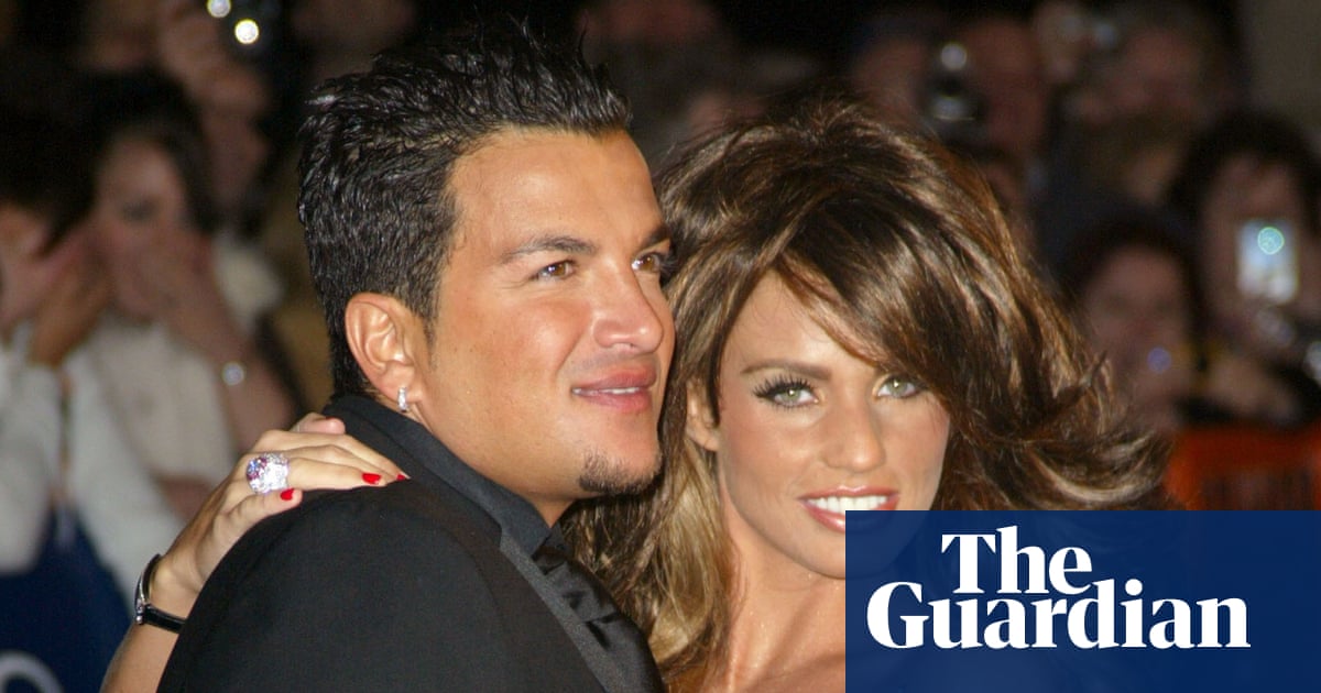 TV tonight: Katie Price on her wild wedding and life with Peter Andre | Television