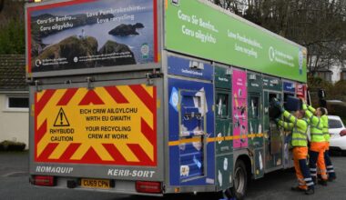 Plastics recycling scheme for Pembrokeshire residents