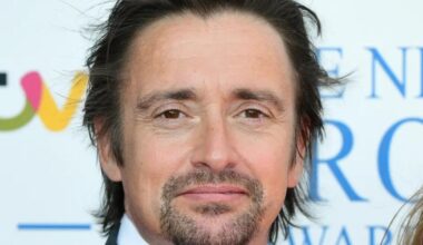 Richard Hammond spotted in public with his new girlfriend