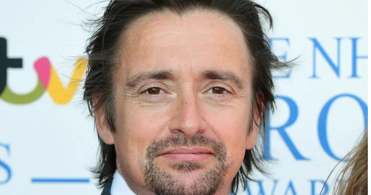Richard Hammond spotted in public with his new girlfriend
