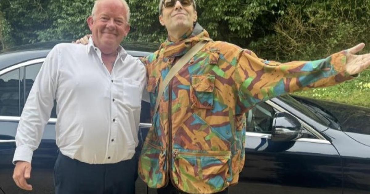 Liam Gallagher in £250,000 bargain deal in Cotswolds
