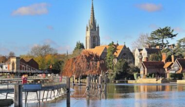 Marlow sewage spill concerns raised over River Thames pollution