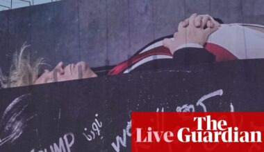 US military announces another wave of strikes against Iran as Trump says ‘they better behave’ – Middle East crisis live | Iran